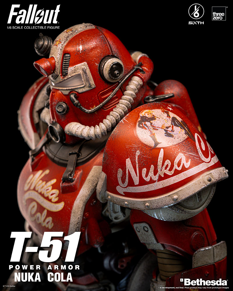 その他 Fallout Nuka Cola T-51 Power Armor 1/6 Amazon.co.jp: threezero Fallout T-51 ヌカコーラ パワーアーマー 1:6